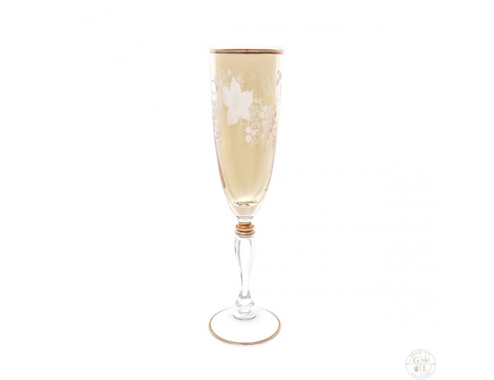 Набор фужеров для шампанского Art Decor (6 шт)200мл