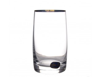 Набор стаканов для воды 250 мл Crystalex Bohemia Идеал V-D 6 шт