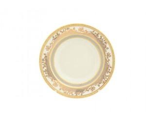Набор глубоких тарелок 23см 6шт Falkenporzellan Cream Gold 9320GP
