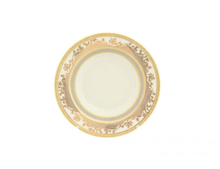 Набор глубоких тарелок 23см 6шт Falkenporzellan Cream Gold 9320GP