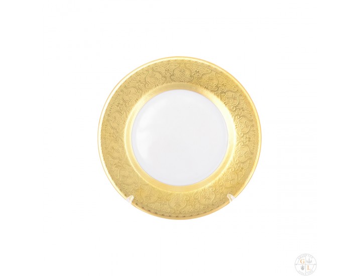 Набор тарелок Falkenporzellan Diamond Full Gold 17 см(6 шт)