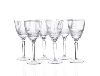 Набор бокалов для вина RCR Brillante 230мл 6 шт