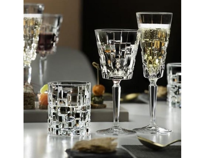 Набор бокалов для виски 7 предметов RCR Cristalleria Italiana Etna