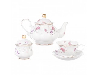 Чайный сервиз на 6 персон 14 предметов Royal Classics Алиса