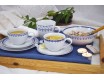 Чайный сервиз на 4 персоны 11 предметов Leander Hyggelyne синий 71160717-327E
