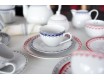 Чайный сервиз на 4 персоны 11 предметов Leander Hyggelyne синий 71160717-327E