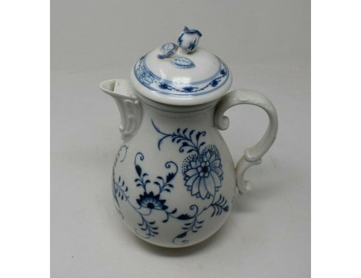 Кофейник мокко 450мл Meissen Blue Onion Цвибельмустер