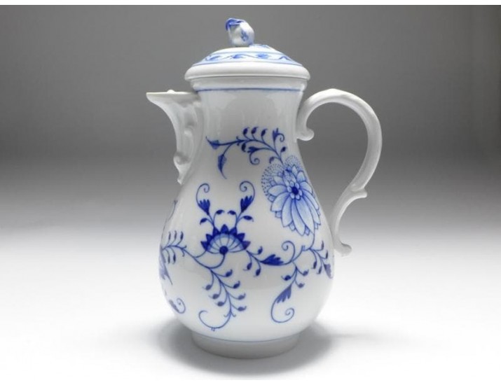 Кофейник 1,2л Meissen Blue Onion Цвибельмустер