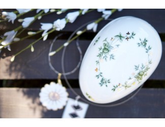 Бонбоньерка-яйцо 16см Hollohaza Erika декор 1945