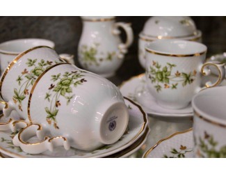 Кашпо 14см Hollohaza Erika декор 1945 Кашпо 14см Hollohaza Erika декор 1945