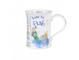 Кружка "Cotswold How to Fish" 330мл 10,6см