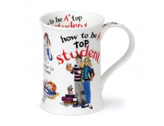 Кружка "Cotswold How to be a good Student" 330мл 10,6см