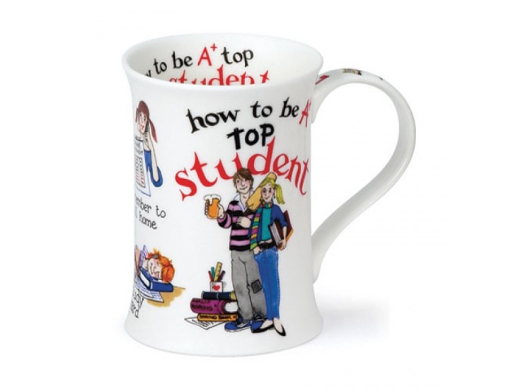 Кружка "Cotswold How to be a good Student" 330мл 10,6см