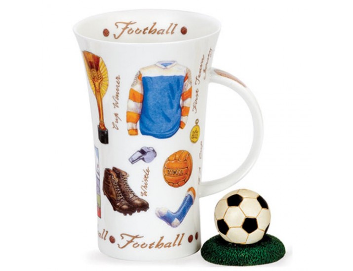 Кружка "Glencoe S.Memorabilita Football" 500мл 15см