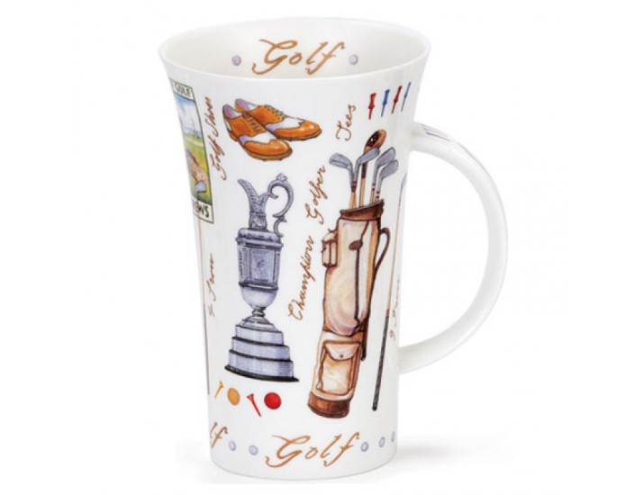 Кружка "Glencoe S.Memorabilita Golf" 500мл 15см