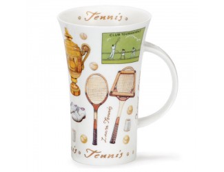 Кружка "Glencoe S.Memorabilita Tennis" 500мл 15см