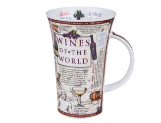 Кружка "Glencoe Wines of World" 500мл 15см