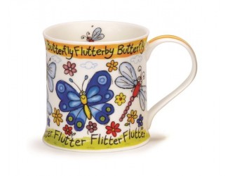Кружка Dunoon Wessex Little Creatures Butterfly 300мл