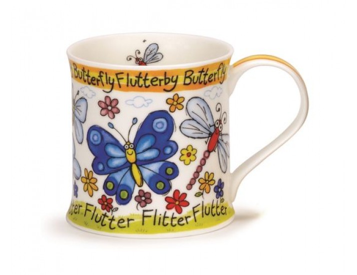 Кружка Dunoon Wessex Little Creatures Butterfly 300мл