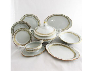 Столовый сервиз на 6 персон 30 предметов Weimar Porzellan Катарина декор 0224 Столовый сервиз на 6 персон 30 предметов Weimar Porzellan Катарина декор 0224