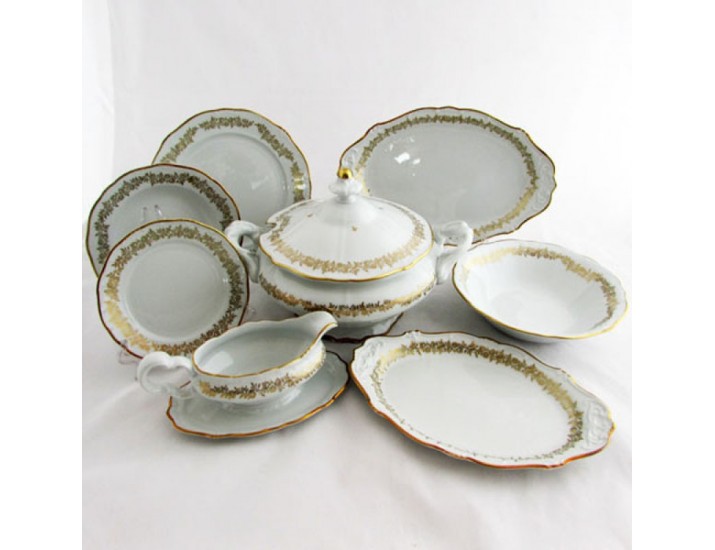 Столовый сервиз на 6 персон 30 предметов Weimar Porzellan Катарина декор 0224