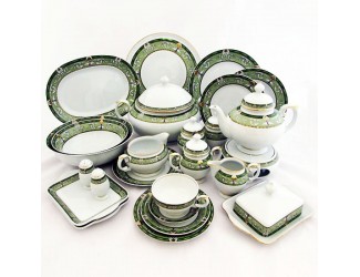 Чайный сервиз на 6 персон Weimar Porzellan Бельведер декор 0618