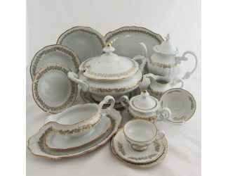 Чайно-столовый сервиз на 12 персон 92 предмет Weimar Porzellan Катарина декор 0224 Чайно-столовый сервиз на 12 персон 92 предмет Weimar Porzellan Катарина декор 0224