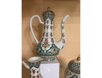 Кофейный сервиз на 6 персон 15 предметов предметов Zsolnay Персидский Кофейный сервиз на 6 персон 15 предметов предметов Zsolnay Персидский