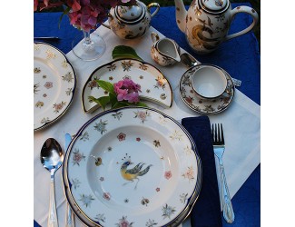 Кофейный сервиз мокко на 6 персон 15 предметов Zsolnay Феникс  Кофейный сервиз мокко на 6 персон 15 предметов Zsolnay Феникс