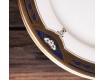 Набор тарелок закусочных 20см 6шт Japonica Дворцовый кобальт 06-KY36-22