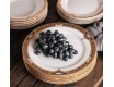 Набор тарелок на 6 персон 18 предметов  Japonica Дворцовый кобальт 06-KY36-2