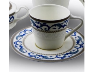 Набор чайных пар на 6 персон 12 предметов Japonica Наоми JD150124-5