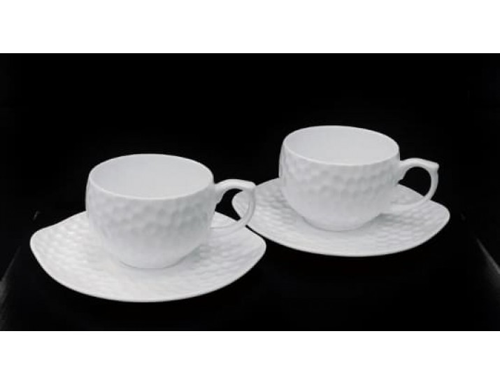 Набор чайных пар на 2 персоны 4 предмета Japonica Адамант JDSLF-3