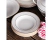 Набор тарелок на 6 персон 18 предметов  Japonica Свадебный EMGD-4053P Gyem-2