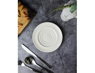 Тарелка под суповую чашку Porland Seasons White