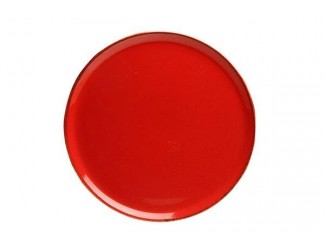 Тарелка для пиццы 20см Porland Seasons Red красный