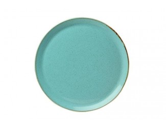 Тарелка для пиццы 32см фарфор Porland Seasons Turquoise бирюзовый
