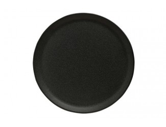 Тарелка для пиццы 32см Porland Seasons Black чёрный