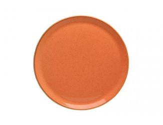 Тарелка для пиццы 32см Porland Seasons Orange оранжевый