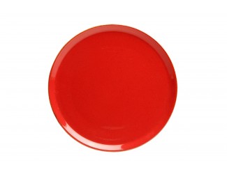 Тарелка для пиццы 32см Porland Seasons Red красный