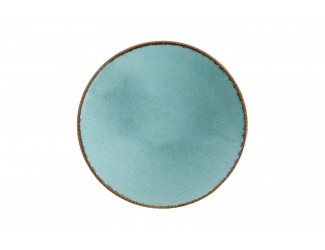 Салатник 20см Porland Seasons Turquoise бирюзовый