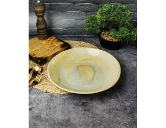 Тарелка глубокая 28см h 4,5см Porland Stoneware Selene