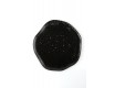 Тарелка 27cм с волнообразным краем Porland Seasons Black чёрный