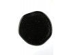 Тарелка 33cм с волнообразным краем Porland Seasons Black чёрный