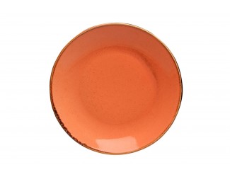 Тарелка 18см Porland Seasons Orange оранжевый