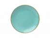 Тарелка 18см Porland Seasons Turquoise бирюзовый