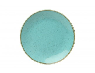 Тарелка 18см Porland Seasons Turquoise бирюзовый