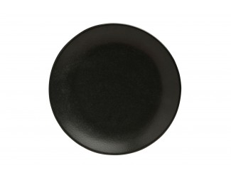Тарелка 24cм Porland Seasons Black чёрный