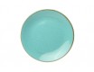Тарелка 24см Porland Seasons Turquoise бирюзовый