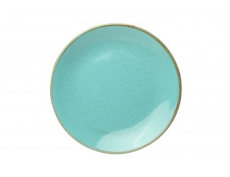 Тарелка 24см Porland Seasons Turquoise бирюзовый